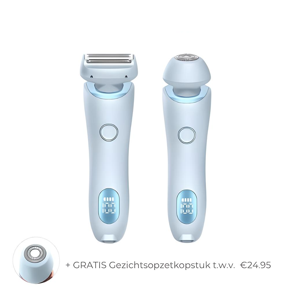 CleanShave, voor een zachte huid in seconden